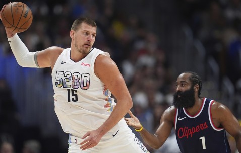 开云app-美媒：骑士得哈登+施罗德&amp;埃利斯后连打船王 再打掘金要约基奇？