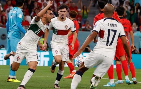 开云平台-12月19日才回国？梦想夺冠的葡萄牙不该这样输韩国