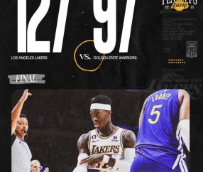 开云-从输27分到赢30分！湖人主场打崩勇士 系列赛2比1