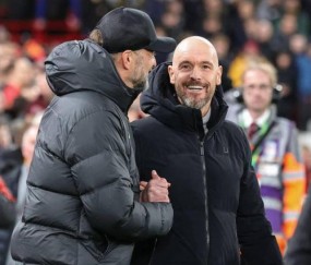 开云注册-克洛普：没上心今季曼联 滕哈赫：高手过招我们不怵