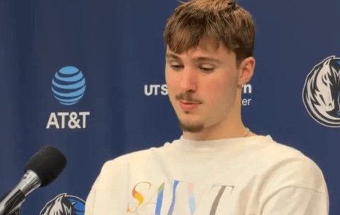 弗拉格：能与克莱并肩作战是荣幸，我从小就看他的比赛长大